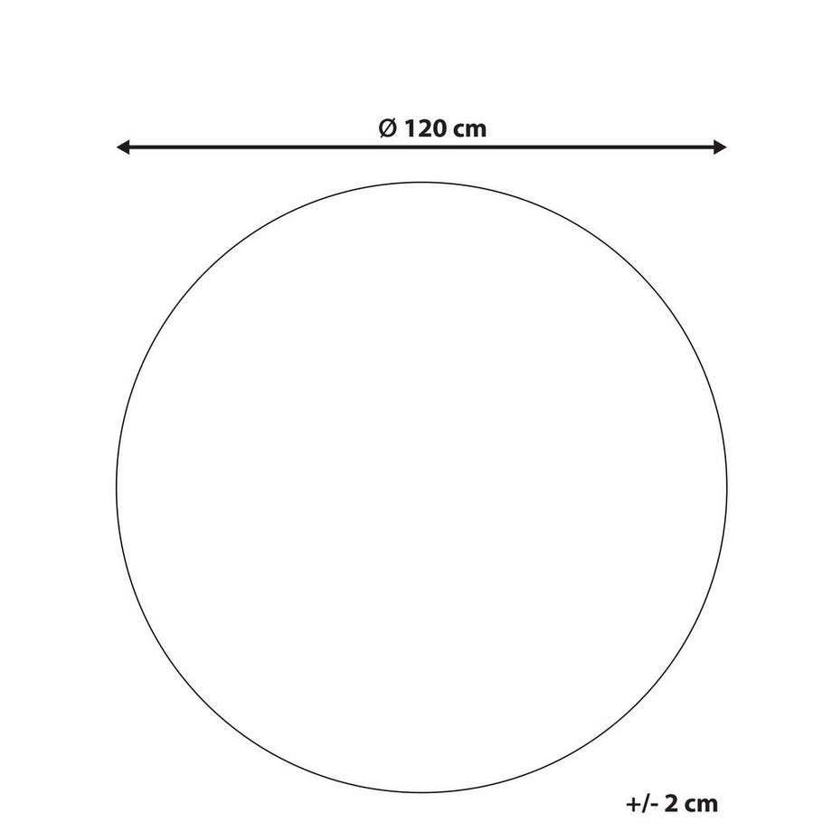 Beliani Tapis en Jute  KOYUNLU  