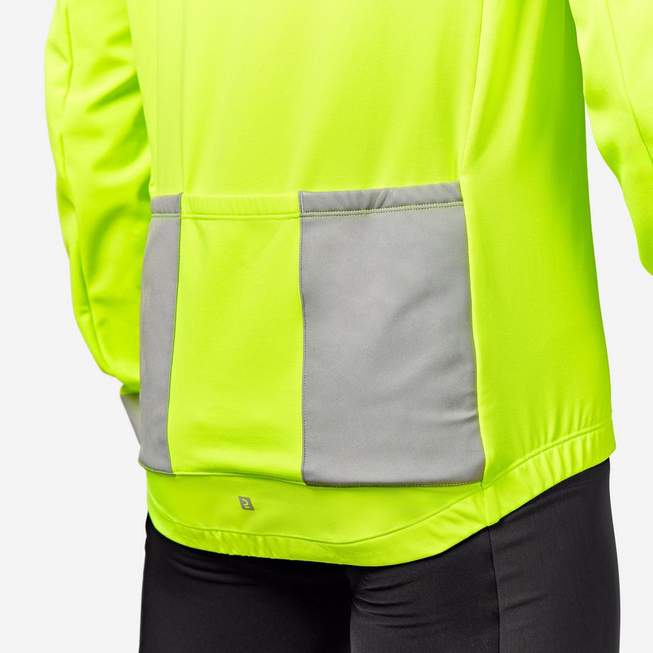 VAN RYSEL  Fahrrad Winterjacke Rennrad Discover EN17353  Polyester 