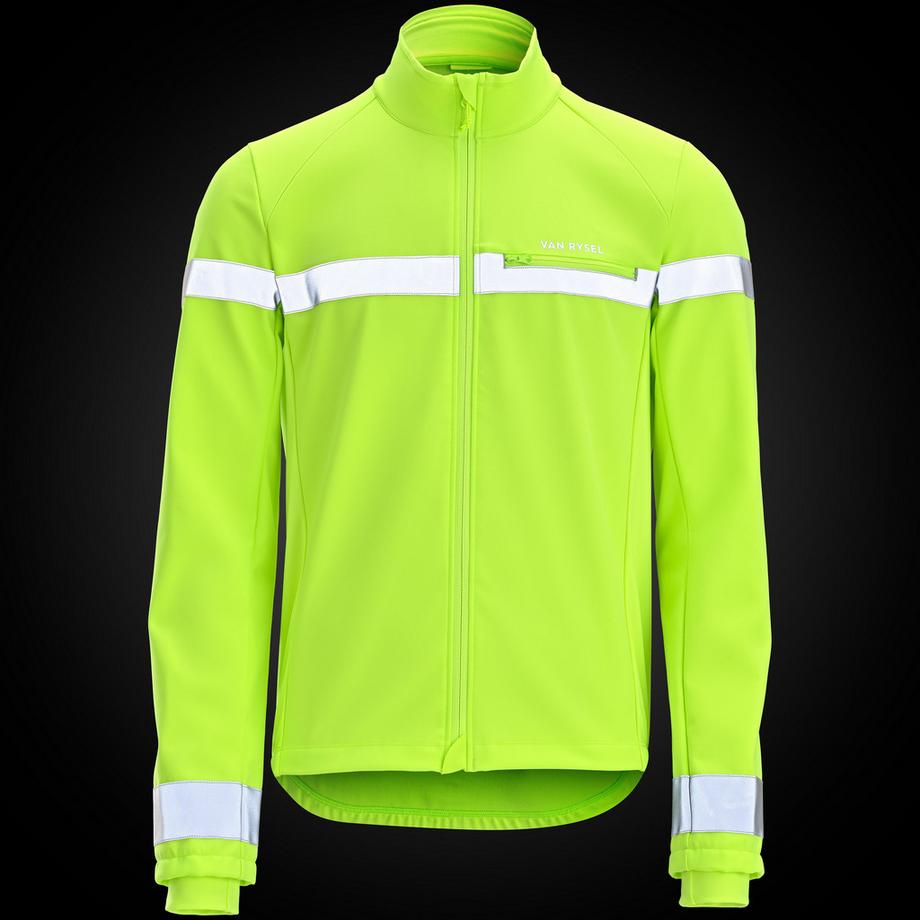 VAN RYSEL  VESTE VELO ROUTE MANCHES LONGUES HIVER DISCOVER HOMME - EN17353 