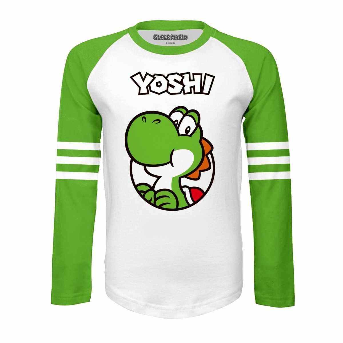 Super Mario  Yoshi Since 1990 TShirt  Langärmlig 