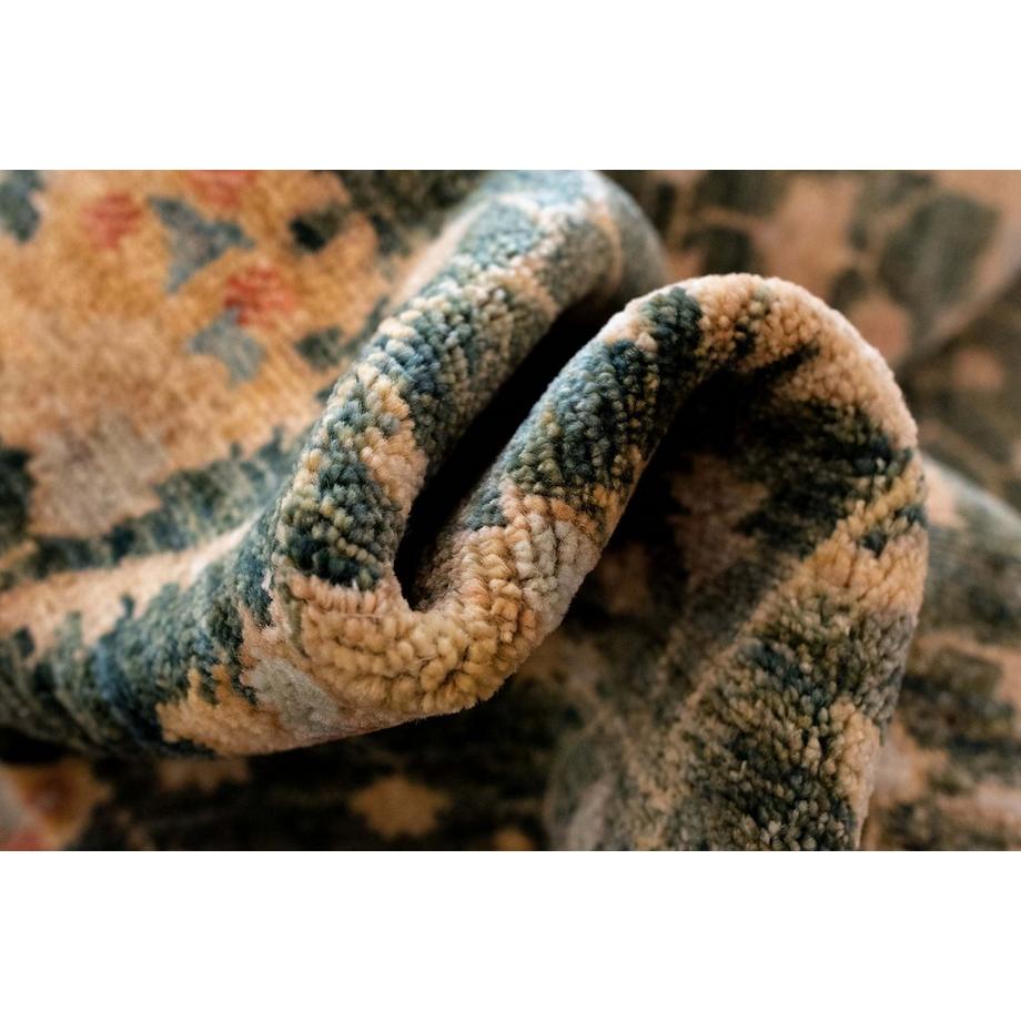 VIDAL Tapis fait à la main Ziegler  