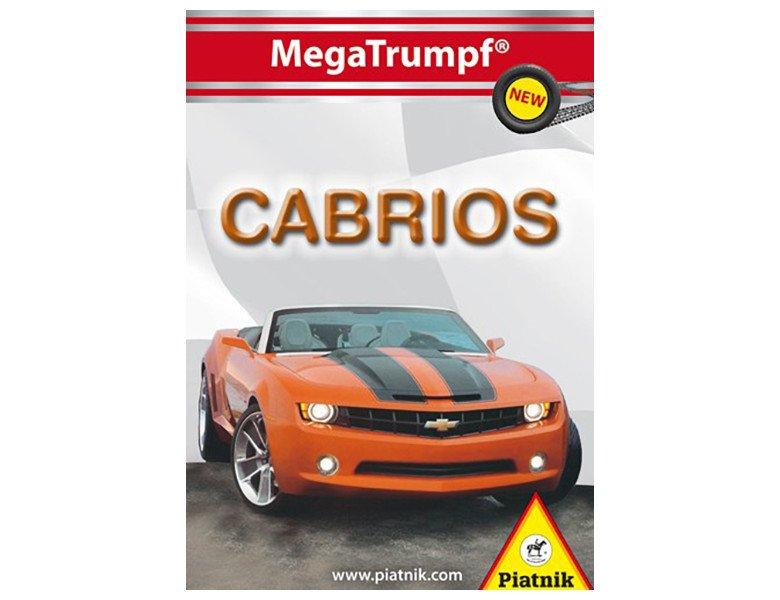 Image of Spiele Quartett Cabrios