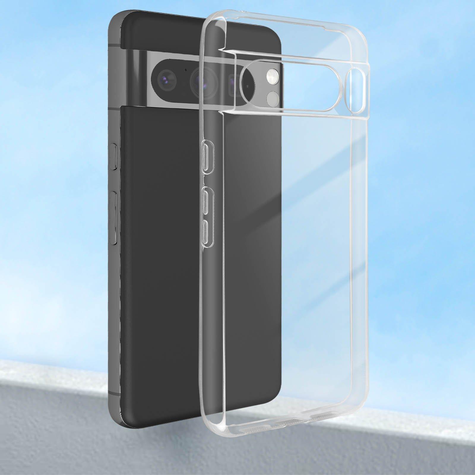 Avizar  Coque Google Pixel 8 Pro Transparent 