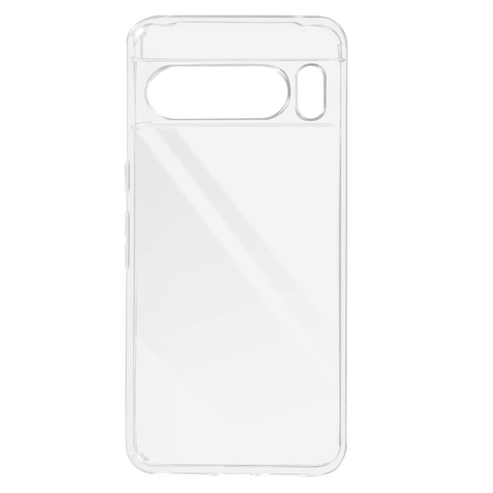 Avizar  Coque Google Pixel 8 Pro Transparent 