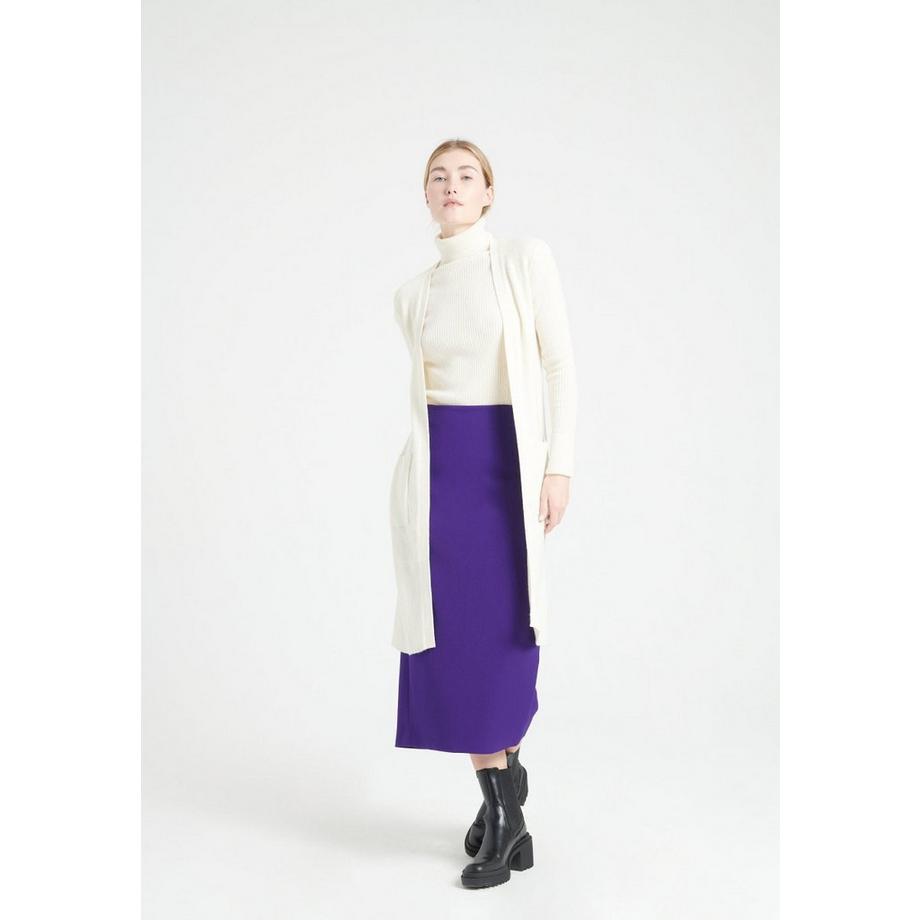 Studio Cashmere8 MIA 6 Cardigan lungo senza maniche  