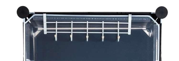 Iso Trade Meuble à chaussures Iso Trade 44,5 x 93 x 30 cm noir  