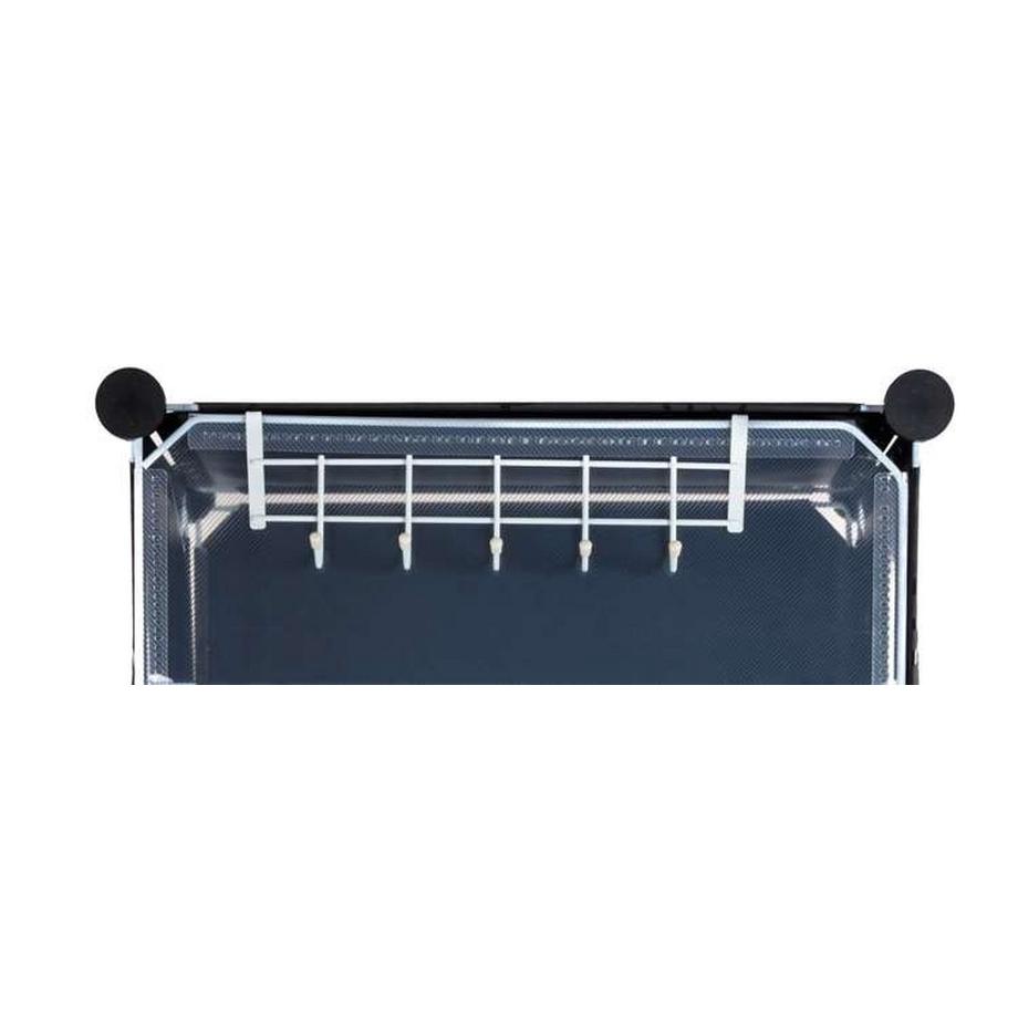 Iso Trade Scarpiera Iso Trade 44,5 x 93 x 30 cm nera  