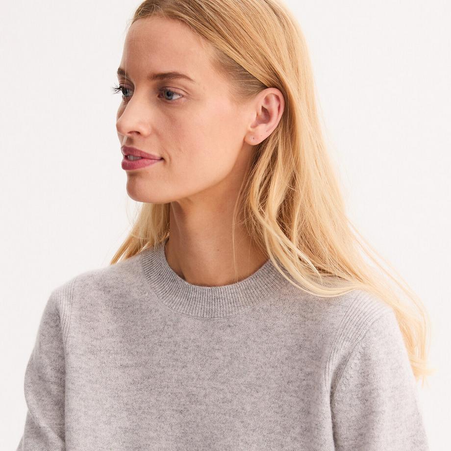 La Redoute Collections Pullover girocollo in cashmere  