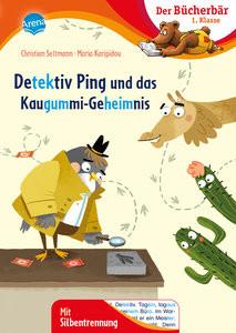 Detektiv Ping und das Kaugummi-Geheimnis Seltmann, Christian; Karipidou, Maria (Illustrationen) Copertina rigida 