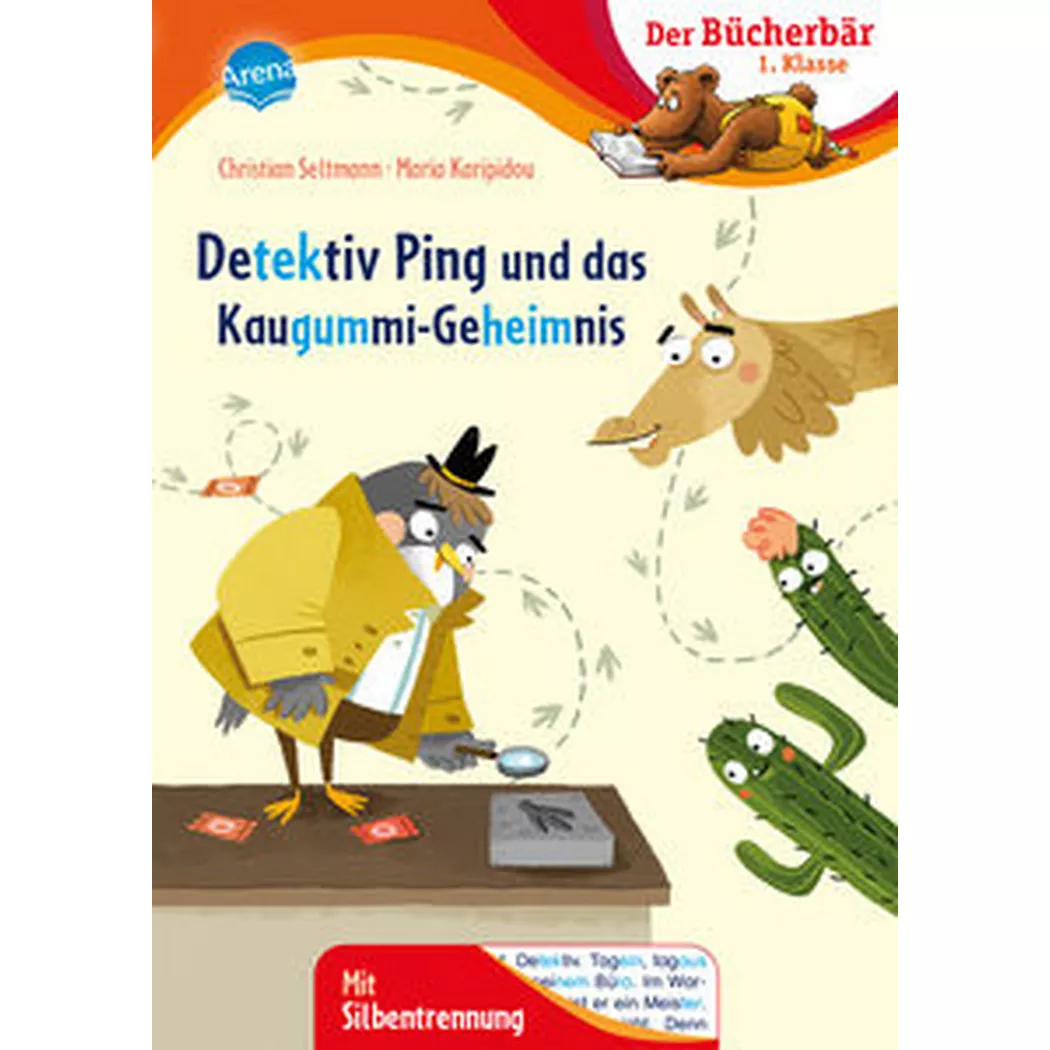 arena - Detektiv Ping und das Kaugummi-Geheimnis