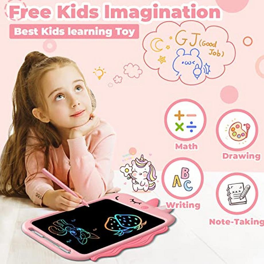 Activity-board  Zaubertafel Spielzeug Geschenke, LCD Schreibtafel Zaubertafel Magnettafel Maltafel Kinder, Dinosaurie 