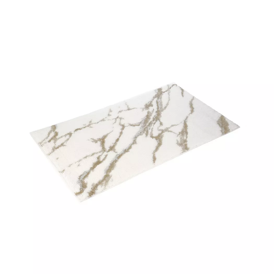 VOSSEN Badteppich VOSSEN MARBLE 60x100cm Tibet beige