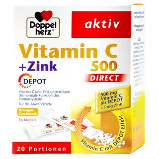 Doppelherz  Vitamin C + Zink Depot 