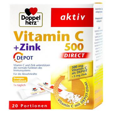 Doppelherz Vitamin C + Zink Depot