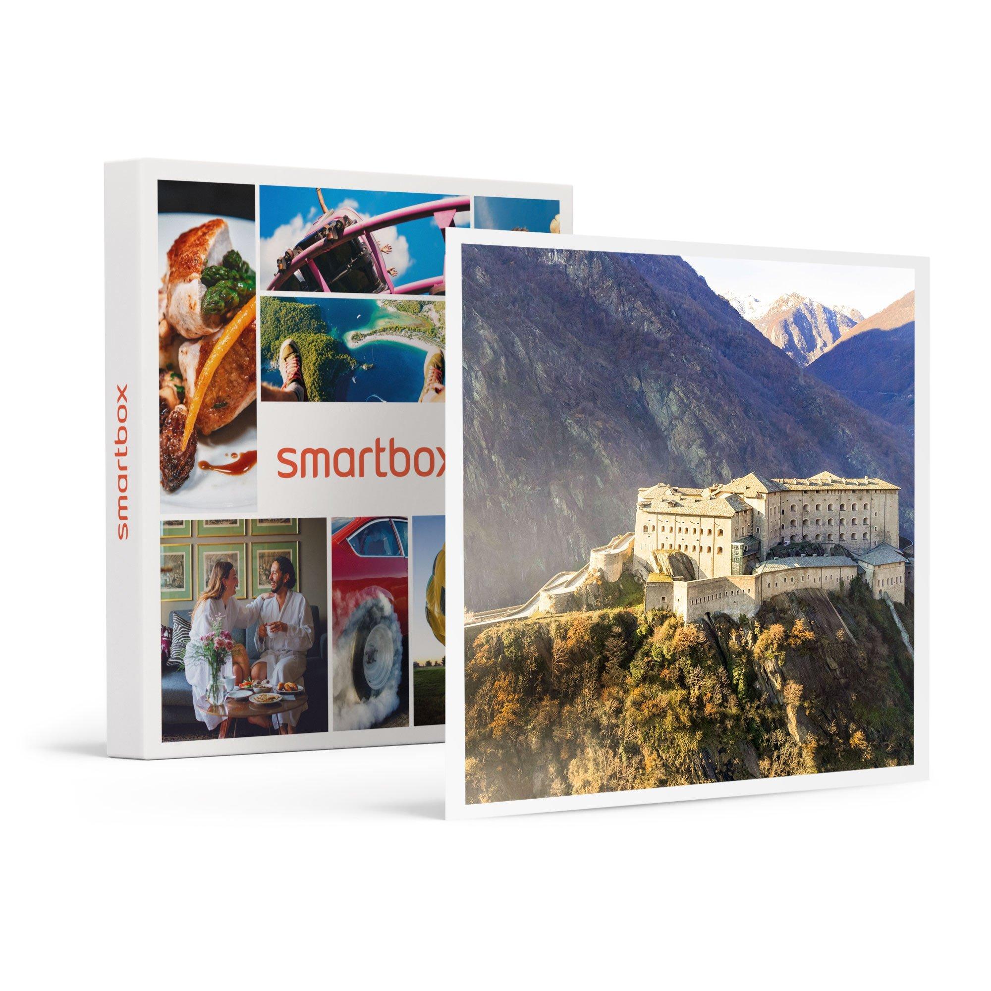 Image of Aufenthalt Im Aostatal Mit Besuch Der Festung Von Bard - Geschenkbox Unisex