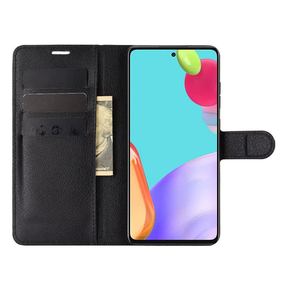 Cover-Discount  Galaxy A52 - Etui en cuir coque 