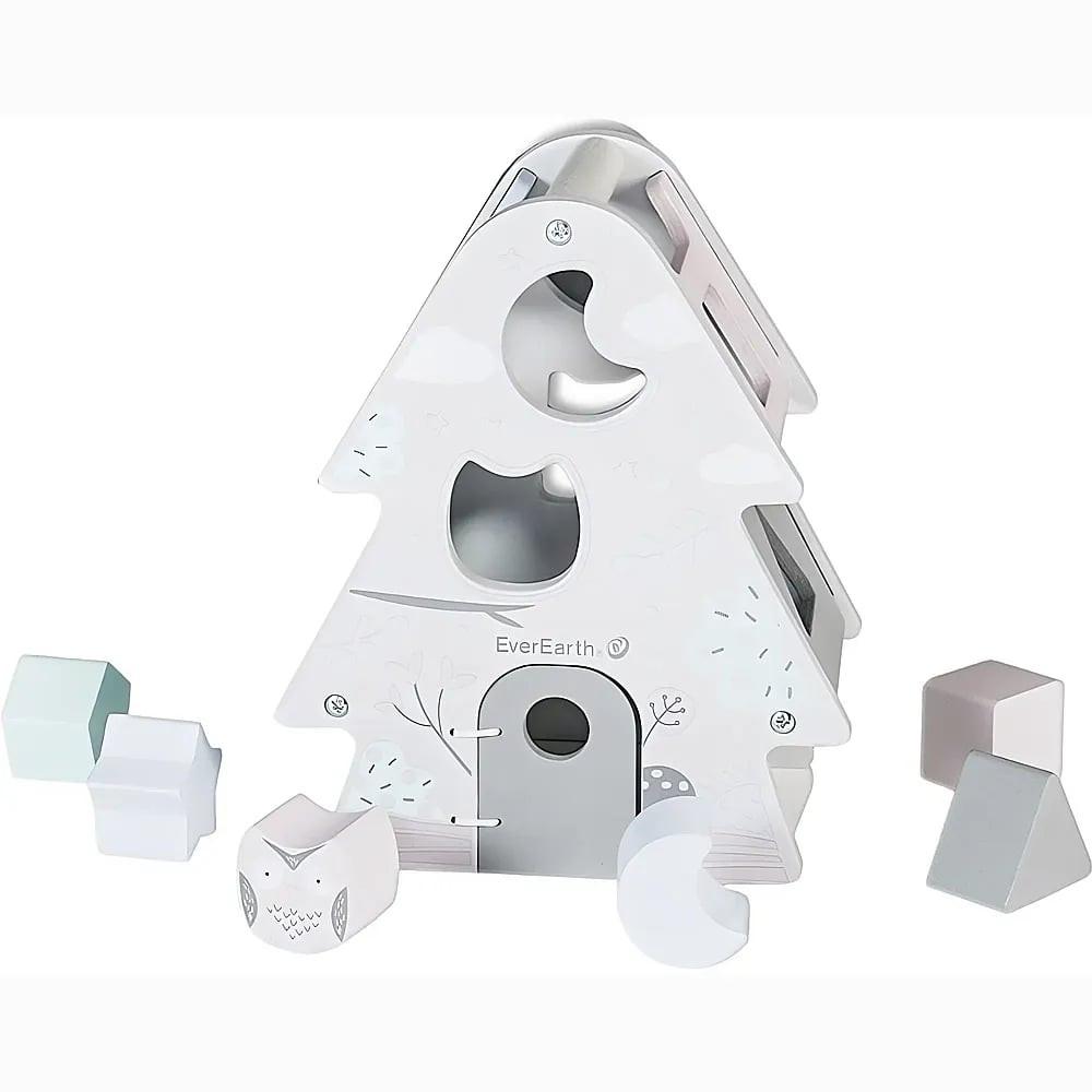 Image of Sortierspiel Tannenbaum Grau