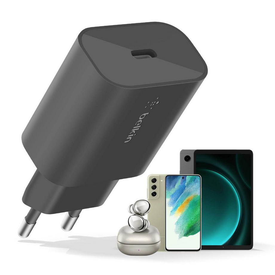 belkin  Netzteil USB-C 25W Belkin Schwarz 