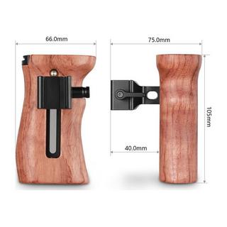 Smallrig  Halterung Wooden Side Handle 