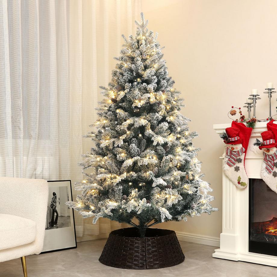 HOMCOM Arbre de Noël  
