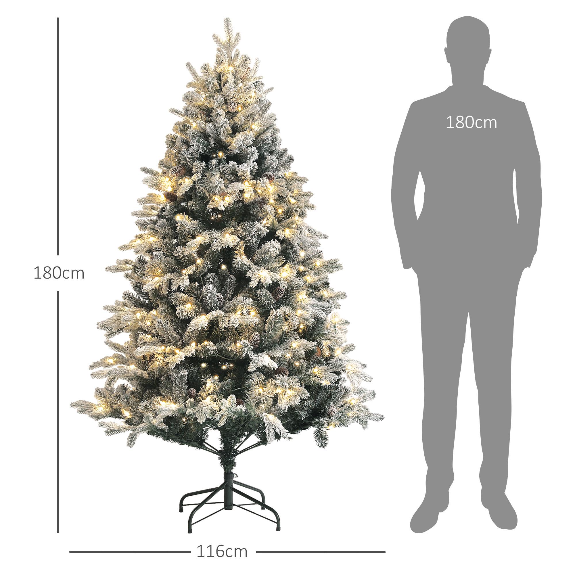 HOMCOM Weihnachtsbaum  