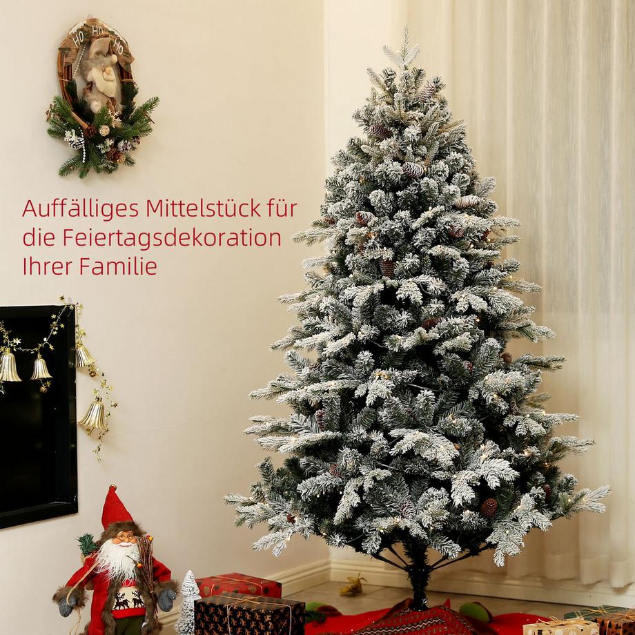 HOMCOM Arbre de Noël  