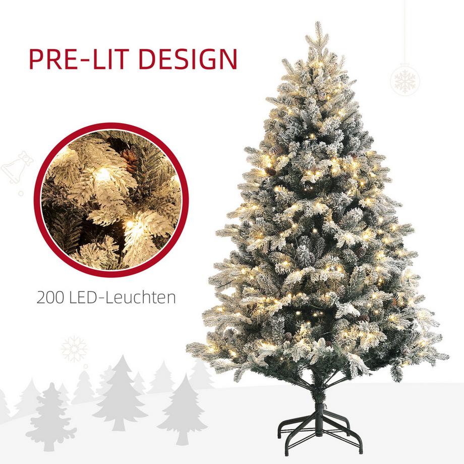 HOMCOM Arbre de Noël  
