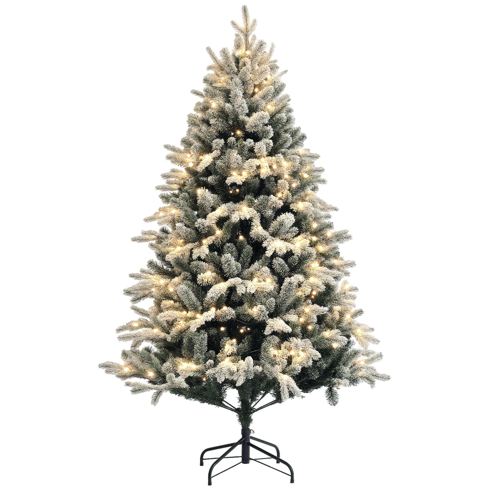 HOMCOM Weihnachtsbaum  