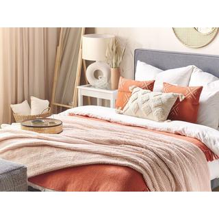 Beliani BJAS Couverture Polaire en Polyester  