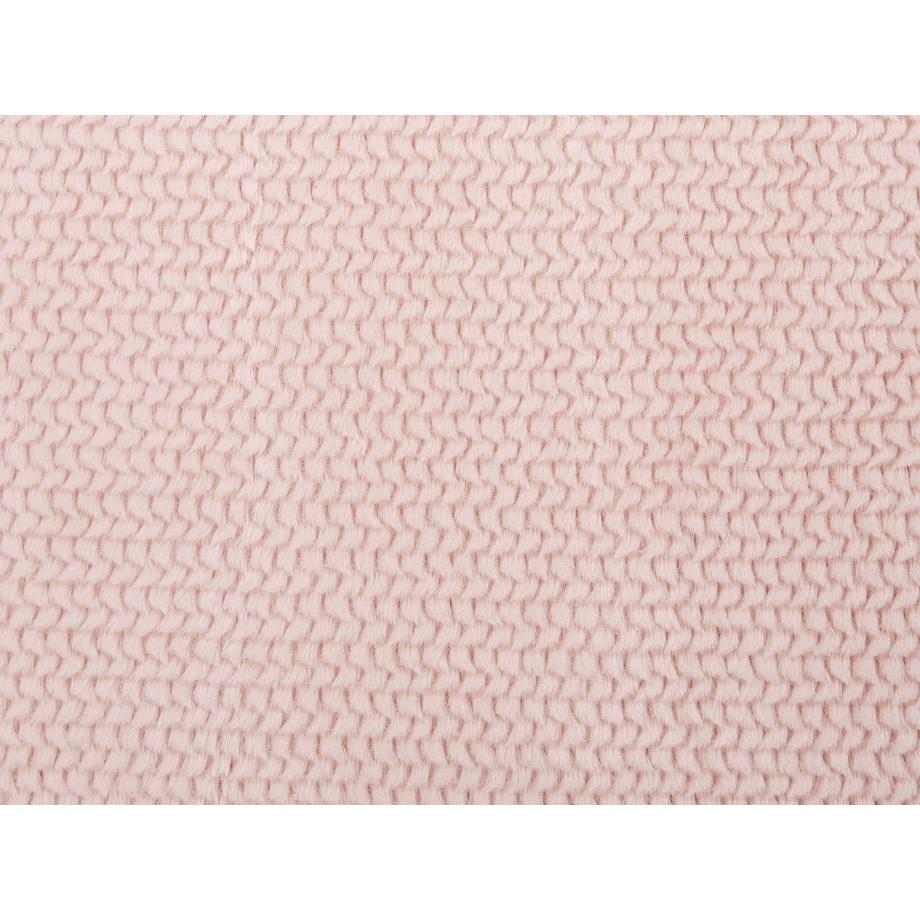 Beliani BJAS Coperta in Poliestere  