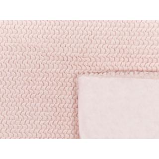 Beliani BJAS Couverture Polaire en Polyester  