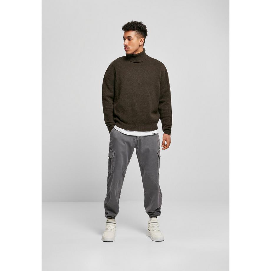 URBAN CLASSICS Oversized Rollkragenpullover  