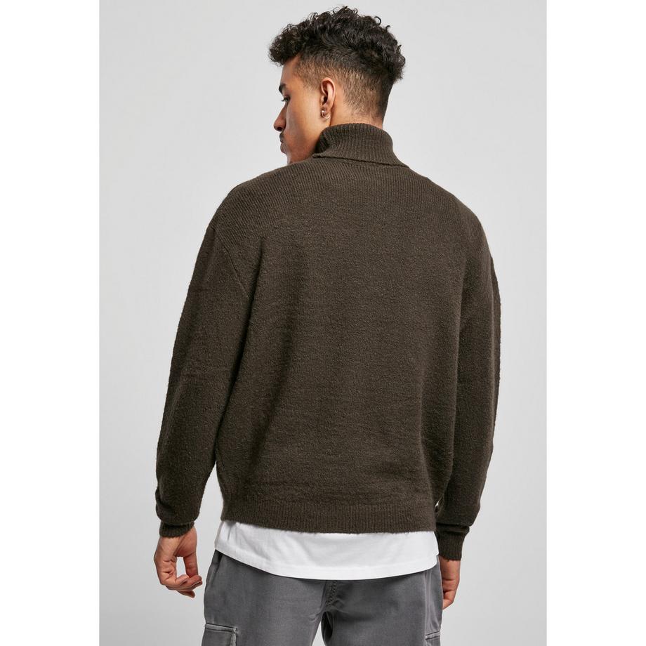 URBAN CLASSICS Oversized Rollkragenpullover  