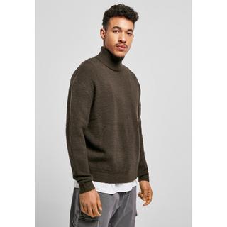 URBAN CLASSICS Oversized Rollkragen Pullover  