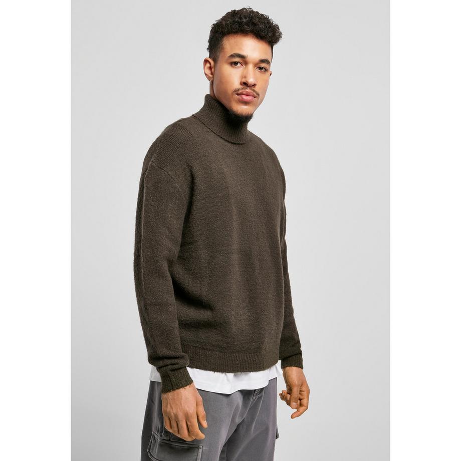 URBAN CLASSICS Oversized Rollkragenpullover  