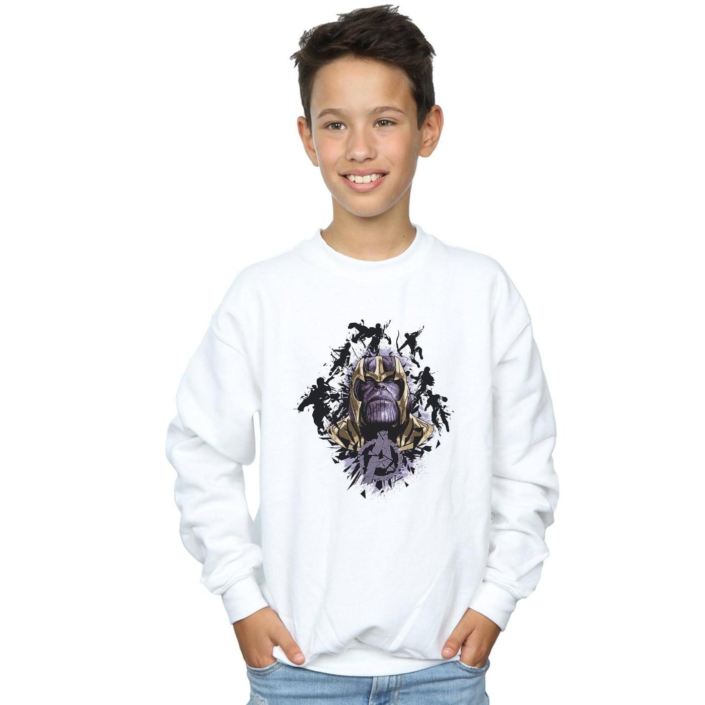 MARVEL  Avengers Endgame Warlord Sweatshirt 