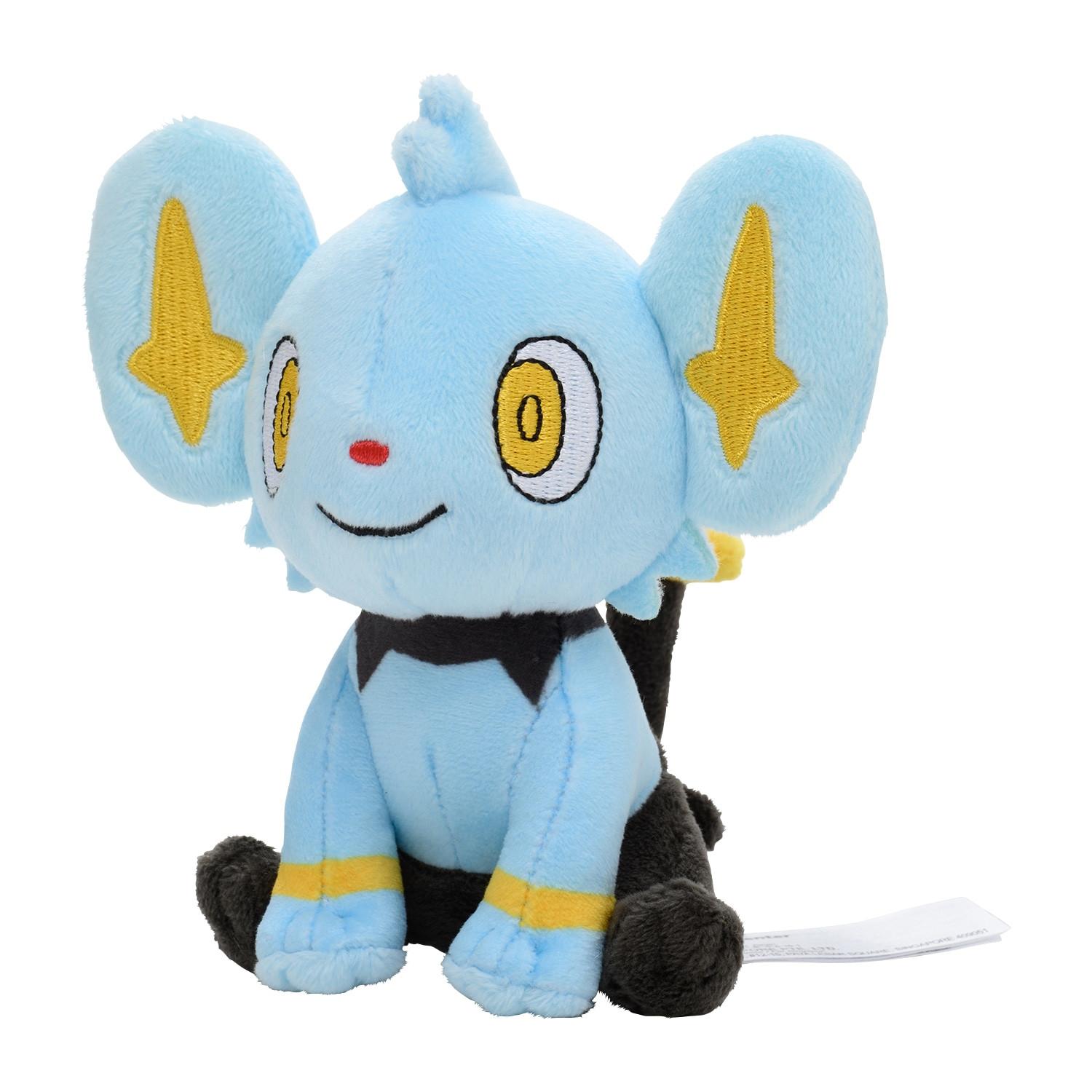 Pokémon  Shinx Sitting Cuties Plush 