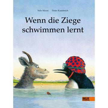 Wenn die Ziege schwimmen lernt