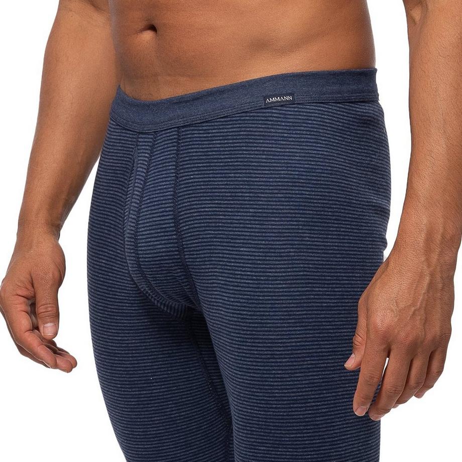 Ammann 2er Pack Jeans Lange Unterhose  