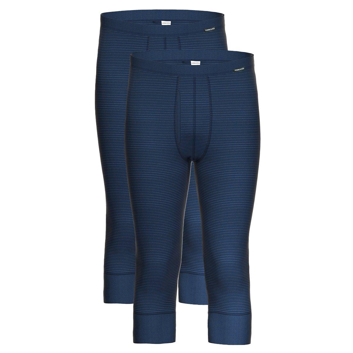 Image of 2er Pack Jeans - Lange Unterhose Herren Marine M