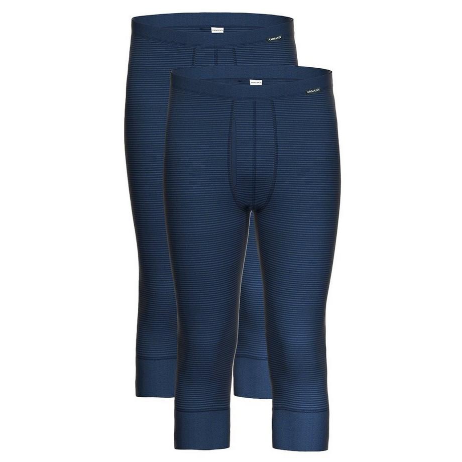 Ammann 2er Pack Jeans Lange Unterhose  