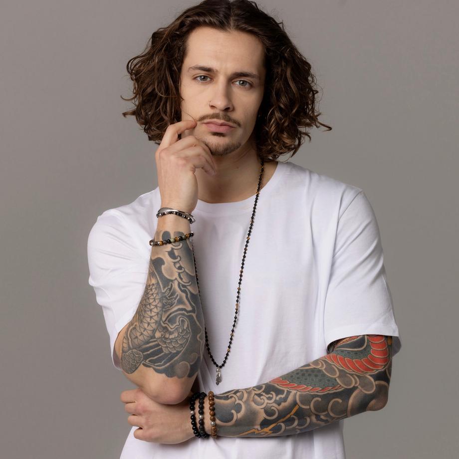 Balibay  Tayim  Armband mit edlen Steinen & 925 Silber 