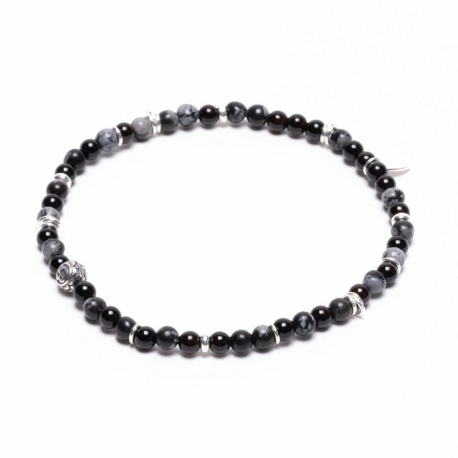 Balibay  Tayim  Armband mit edlen Steinen & 925 Silber 