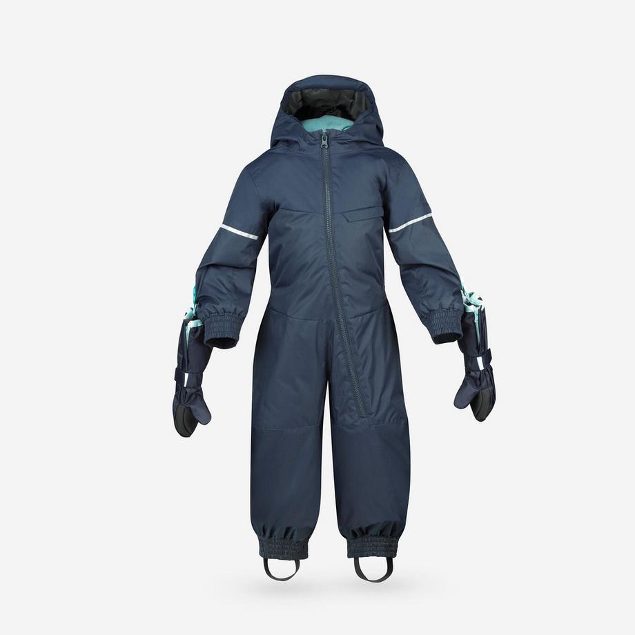 WEDZE  Skianzug Kinder verstellbar Polyester 