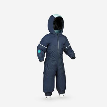 Skianzug Kinder verstellbar Polyester