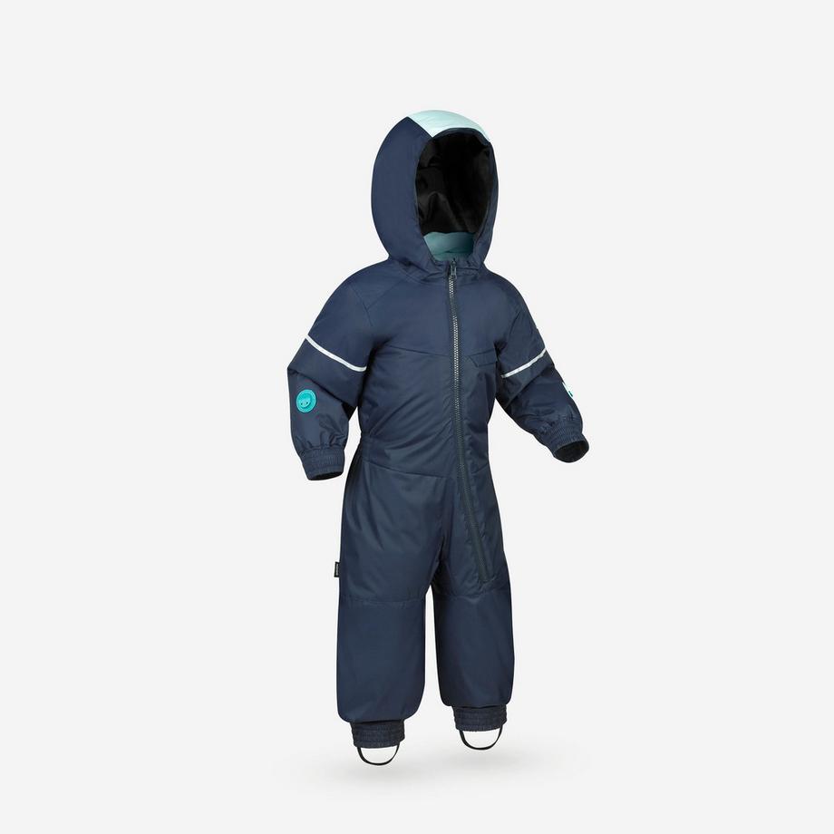 WEDZE  Skianzug Kinder verstellbar Polyester 