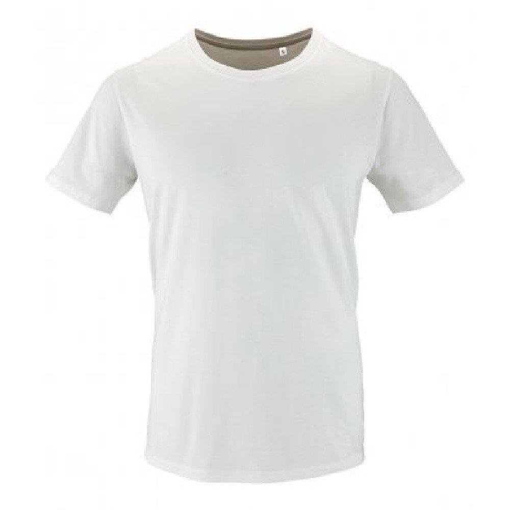 Image of Tshirt Milo Organic Unisex Weiss S