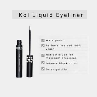 IDUN Minerals  Eyeliner Kol liquid eyeliner 