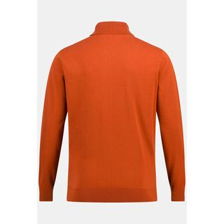 JP1880  Rollkragenpullover, Feinstrick 