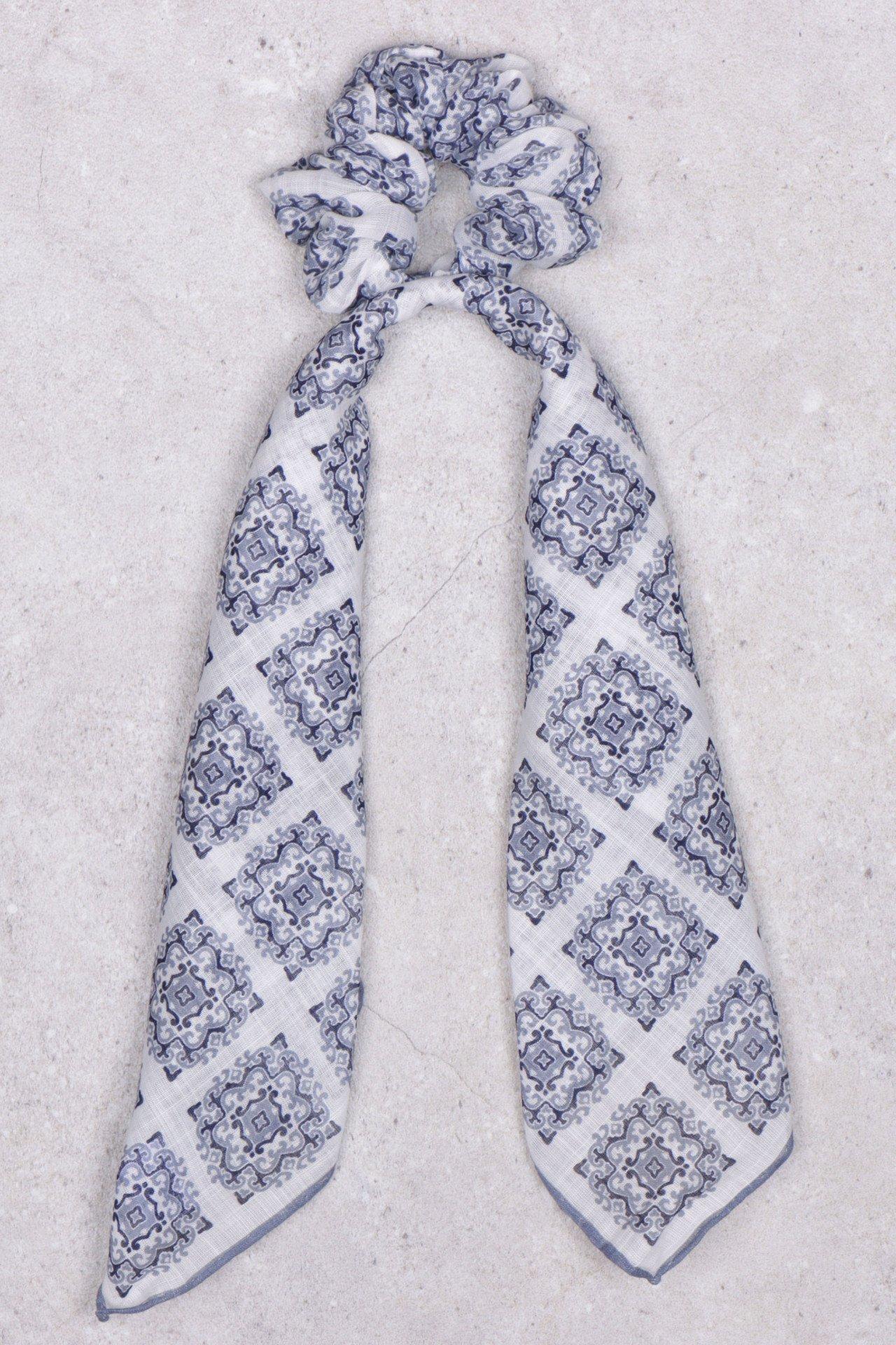 Image of Die Scrunchic Naomie Damen Weiss ONE SIZE